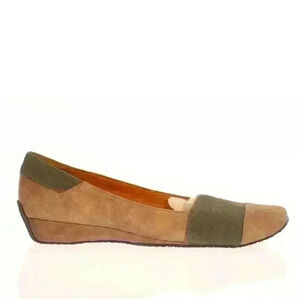 Kenneth Cole Gentle Souls Iso Kix Leather Slip-On Charcoal Size 10 NEW NIB; $185